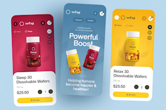 develop on demand mobile app development multi vendor app ecommerce delivery app
