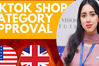 get approve your category qualification unlock tiktok shop categories
