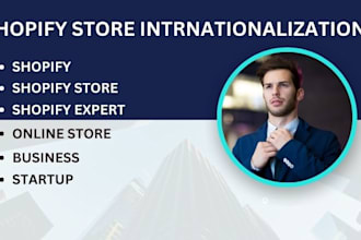 create shopify dropshipping store and website design
