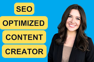 write high quality SEO blog posts and website content