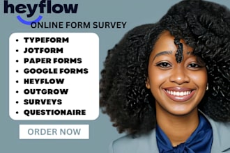 build lead funnel with heyflow create jotform surveys  google forms