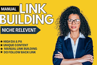 improve your websites ranking by acquiring high quality backlinks