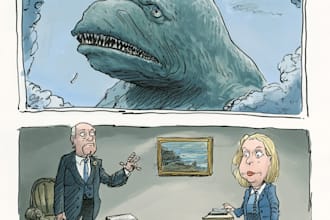 illustrate your editorial or political cartoon idea