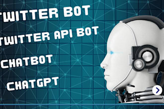 code twitter bot that uses chatgpt and ai chatbot using python