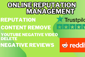 do expert online reputation management, reverse seo for your brand