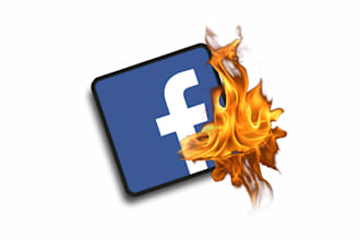 delete or takedown any facebook account