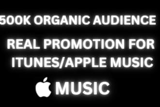 superfast itunes music promotion apple music promotion