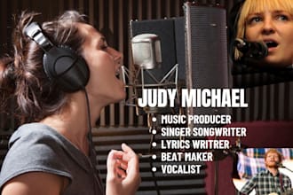 sing love song pop edm wedding birthday songwriter country female rock singer