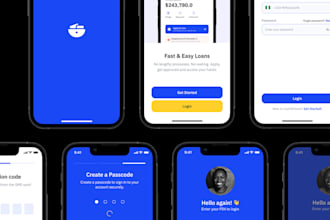 develop loan app lending app p2p lending app crypto lending app fintech app