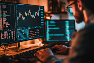 build custom thinkorswim bot, easylanguage, robinhood, etoro, fidelity bot