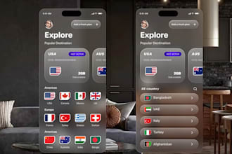 develop an esim app, an esim website, and a virtual phone number provider app