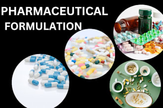 formulate your pharmaceutical product