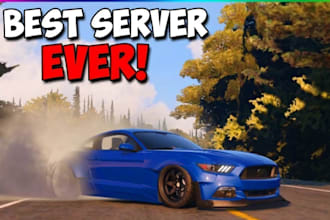 do rust game server, dayz server, fivem server promotion, fivem advertisment