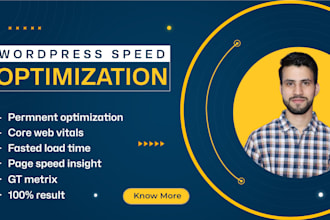 do wordpress speed optimization