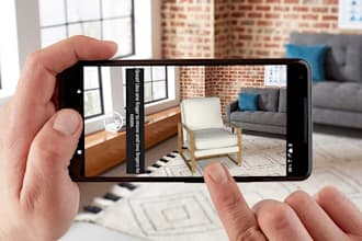 create ar, virtual mirror tryon app, webapp, ai powered virtual fitting room