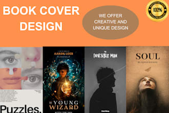 book and ebook cover design amazon KDP book cover design book layout design