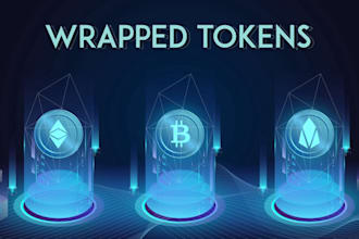 fork crypto token website, stable coin, web3js, bep20, wrapped token, defi token