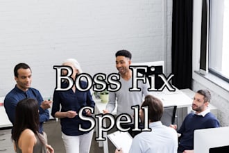 boss fix spell seize the respect and applause youve earned