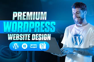 design, redesign, customize your wordpress website for your business or personal
