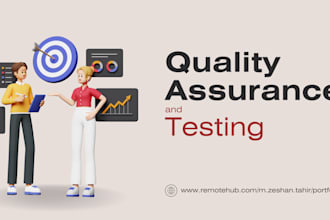 conduct thorough manual QA testing for software, mobile and web applications