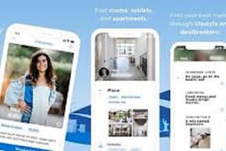 develop hotel booking app, room finder app, booking app with admin panel