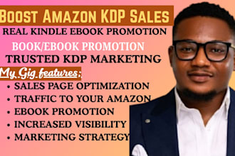 promote your ebook on amazon KDP to boost sales and ranking