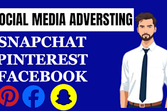 setup pinterest ads snapchat ads instagram ads facebook ads and ads manager