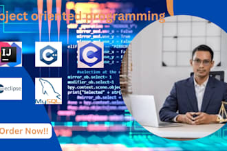 create object oriented programming project or task