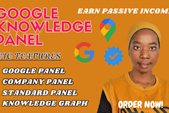create verified google knowledge panel for personal and businesses