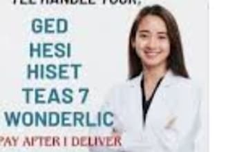help in act, sat, gmat, gre, hesi, teas, pax rn, accuplacer, ged, astb, toefl