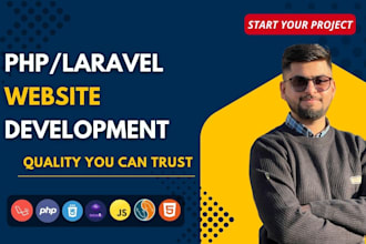 maintain laravel PHP website
