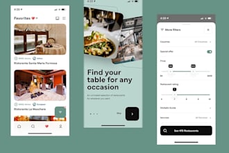 build grocery and food delivery app, restaurant app, with ordering