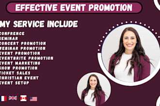 do linkedin event promotion eventbrite concert webinar social media marketing