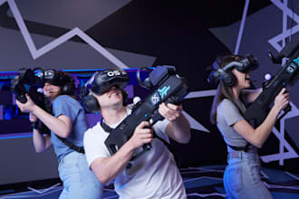 be your unreal engine 5 VR and ar game developer