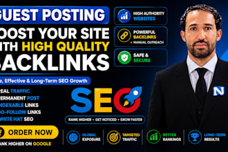 promote your business with guest post backlinks