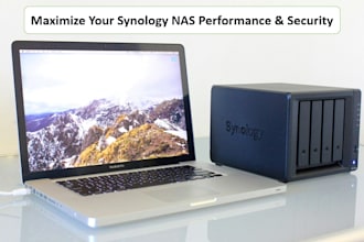 configure and troubleshoot synology nas or any nas device