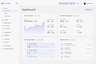 build tax preparation app, expense tracking app, budgeting app