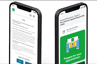 build tax preparation app, expense tracking app, budgeting app