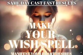 make a wish spell manifest your heart desire personalized make a wish spell