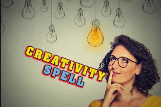 cast extreme creativity spell to ignite your imagination