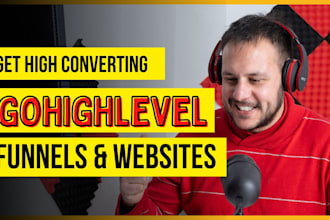 do go high level landing page, gohighlevel sales funnel, ai chatbot, ghl expert