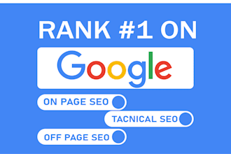 complete SEO for better traffic