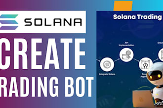 create solana trading bot, etoro bot, stock ai bot with high roi