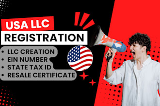 do llc irs ein registration for US and non US residents