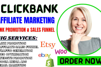 promote your affiliate link clickbank affiliate MLM link temu promote social ads