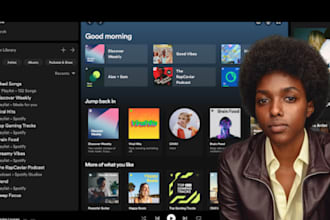 spotify stream promotion music app marketing google ads for musicians and artist