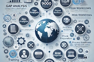 do remote iso 9001 certification and consultation services