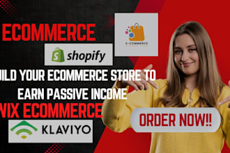 setup shopify and ecommerce email marketing flows in klaviyo send bulk email