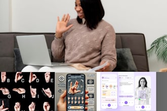 develop ai sign translator app with multilingual support