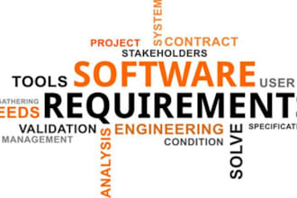 create software requirements specification srs document